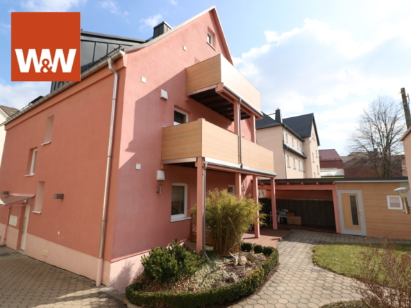 Hausansicht zum Garten