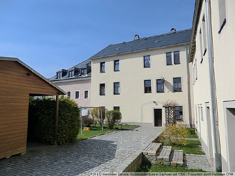Blick Innenhof