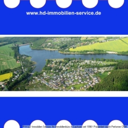 Blick Talsperre Malter