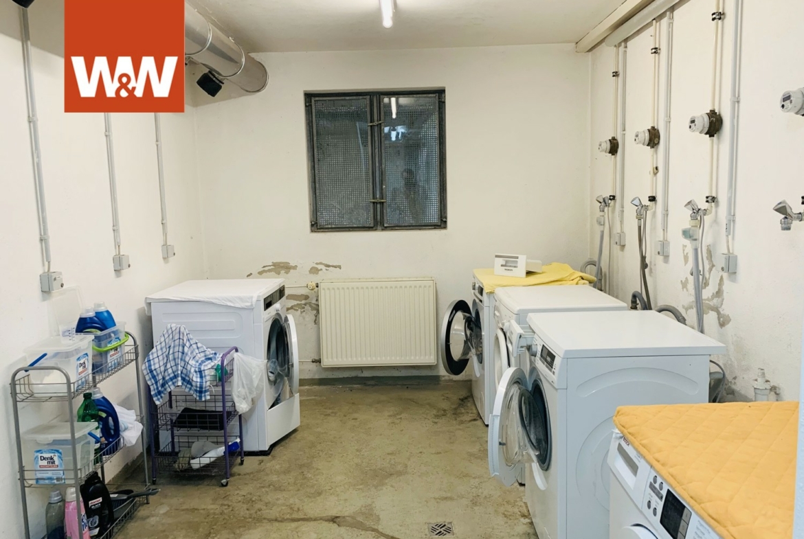 Waschmaschinen-Raum