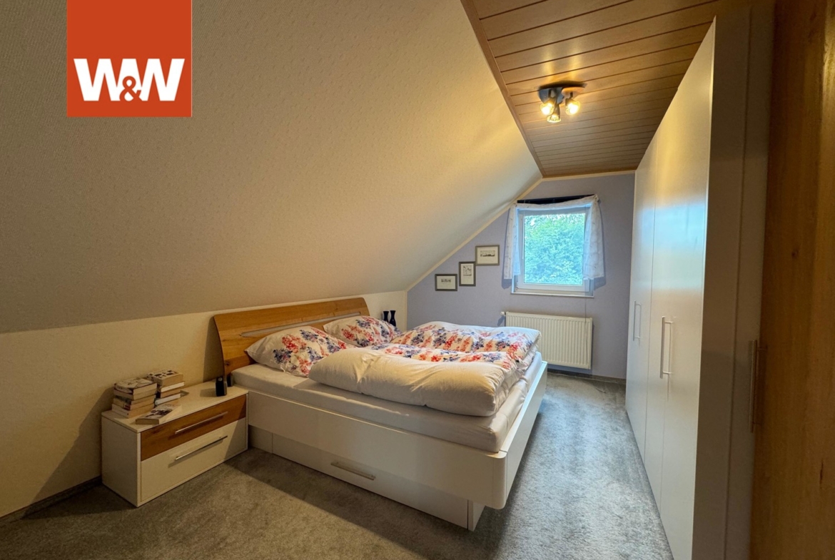 DG: Schlafzimmer