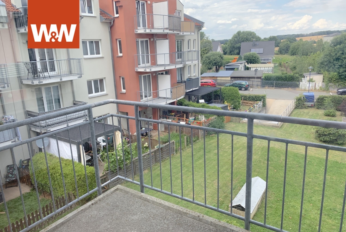 Balkon am Schlafzimmer