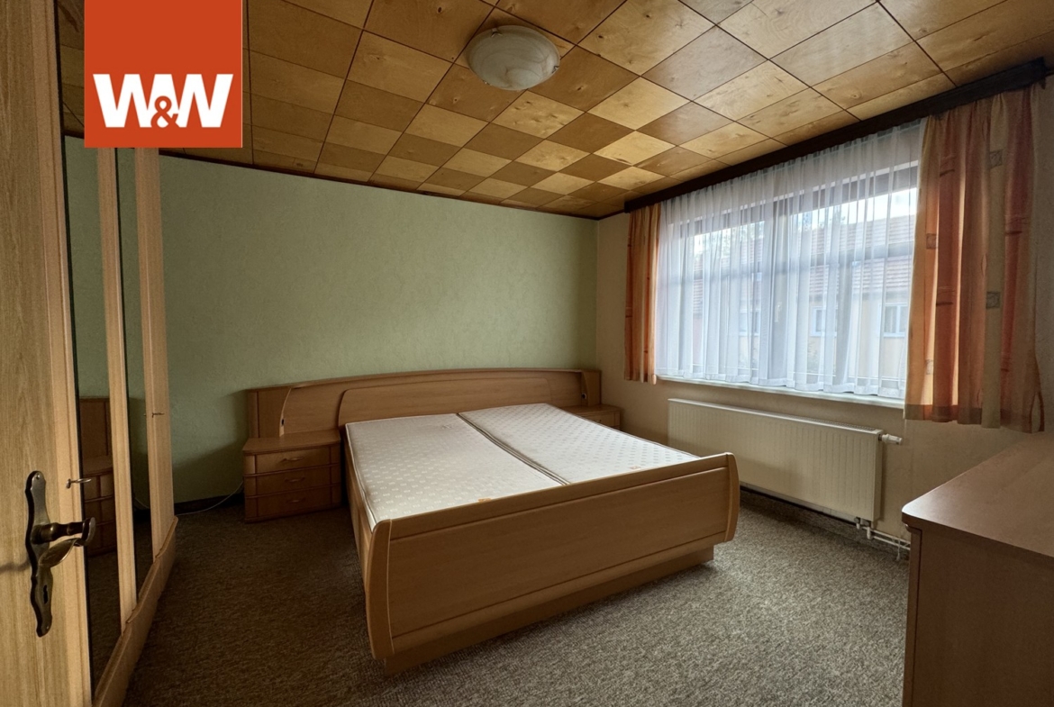 Schlafzimmer im Obergeschoss