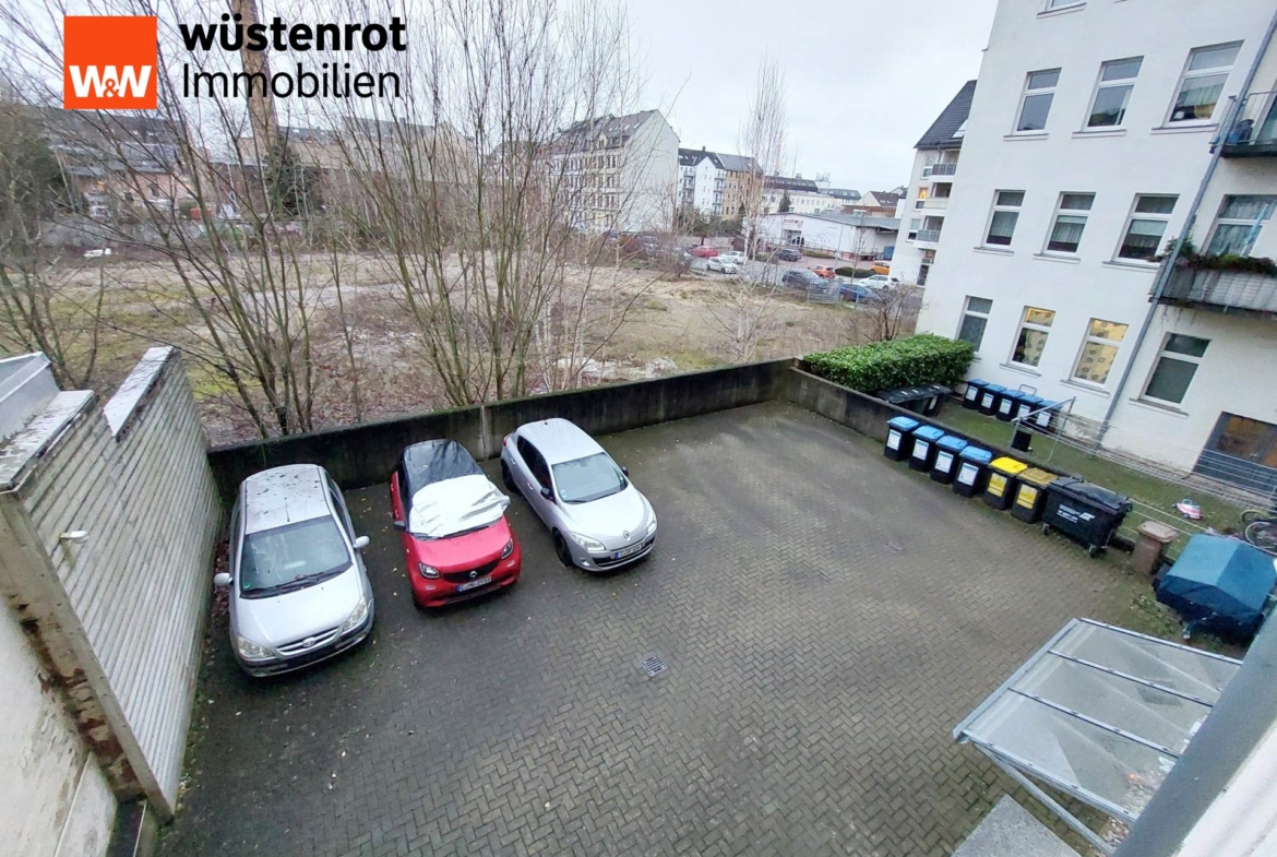 Blick in den Innenhof