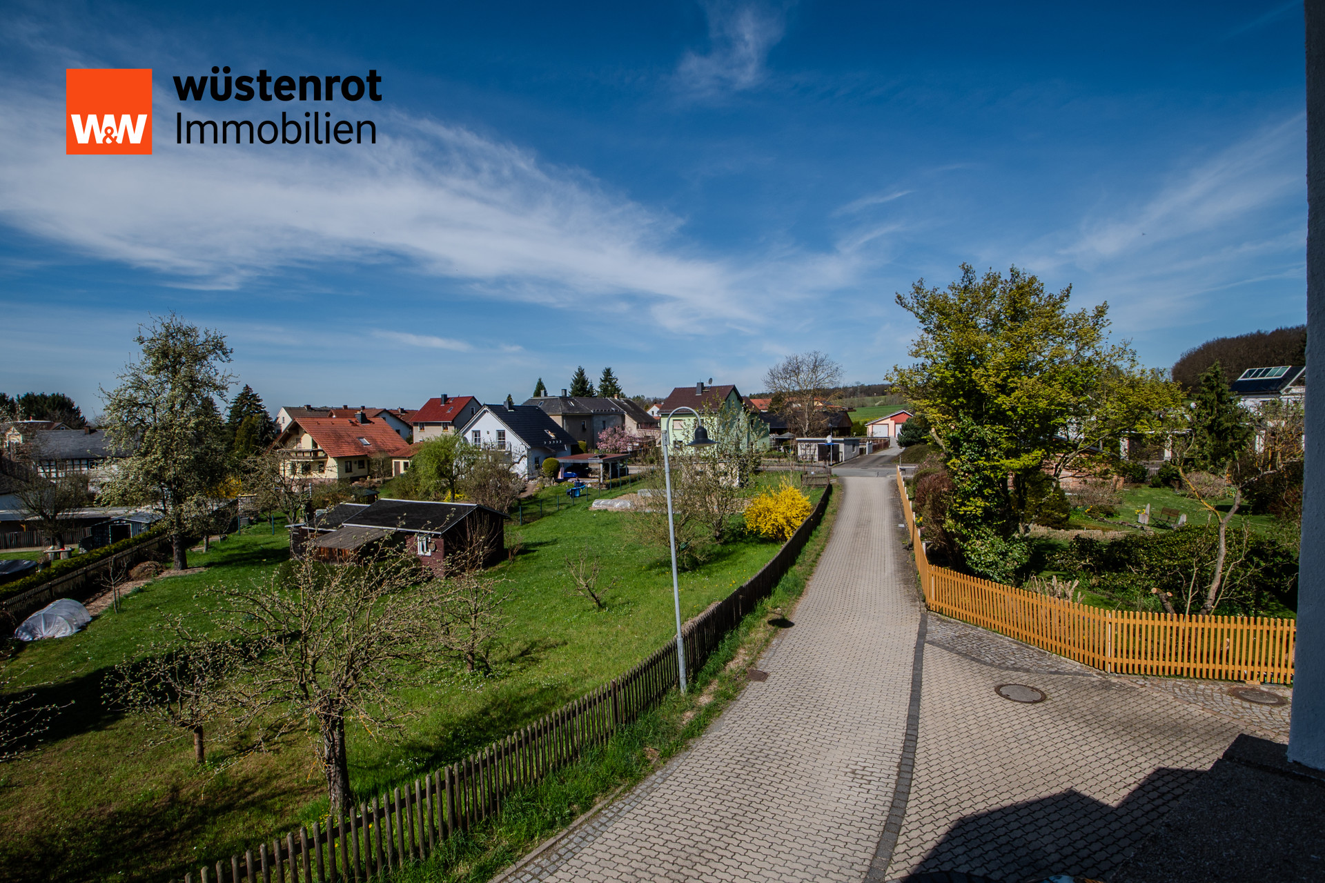Blick aus dem Fenster OG