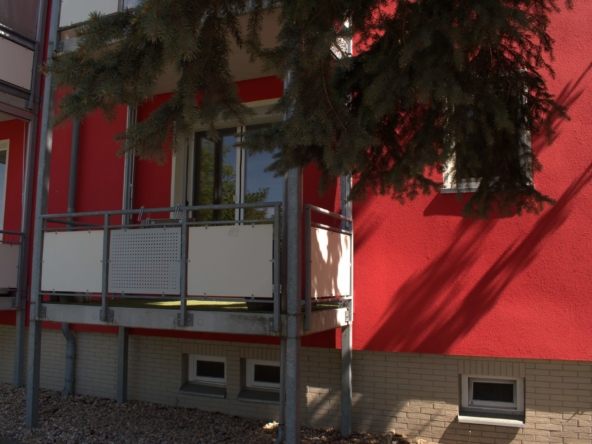 Außenansicht Wohnung