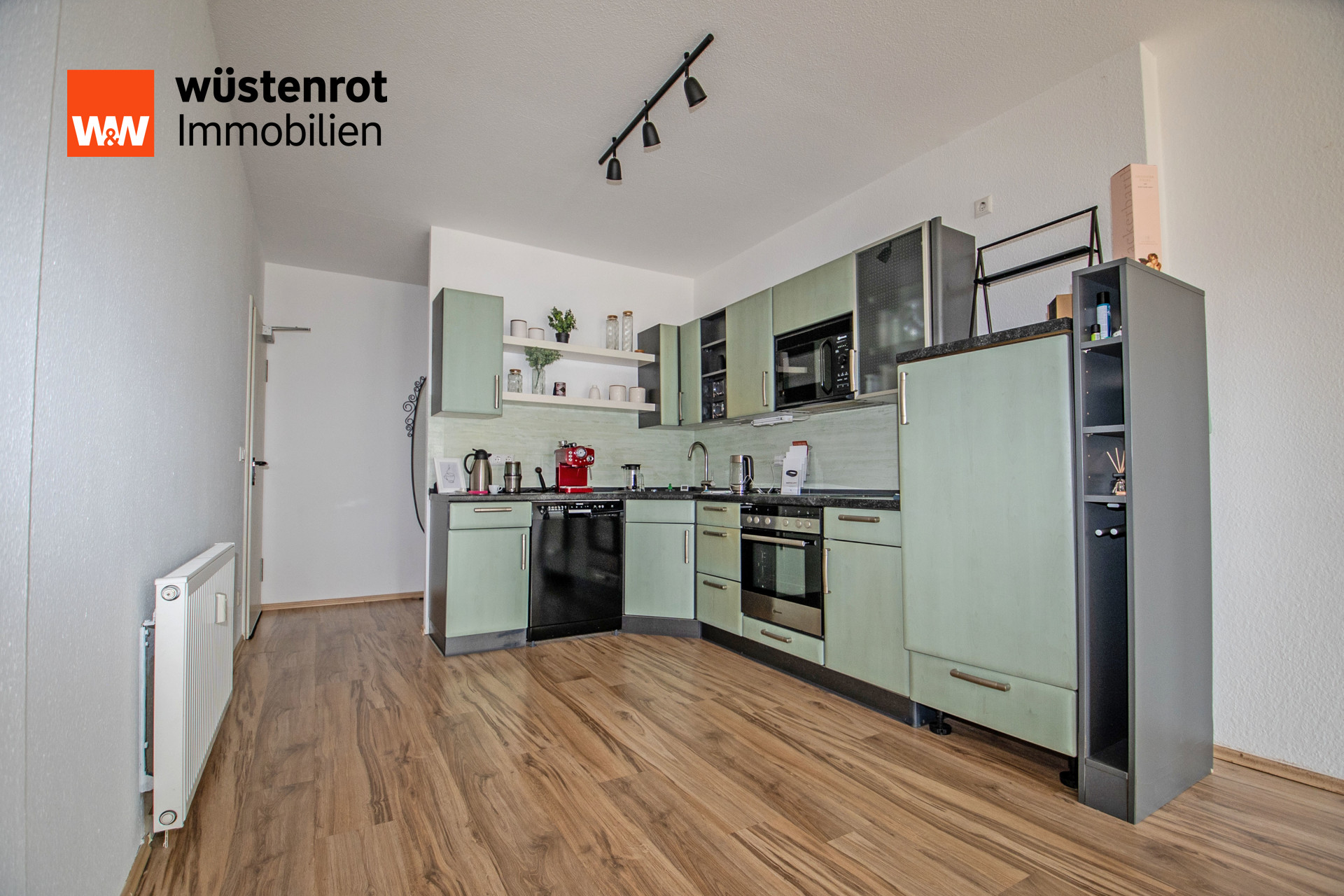 Küchenblock Wohnung