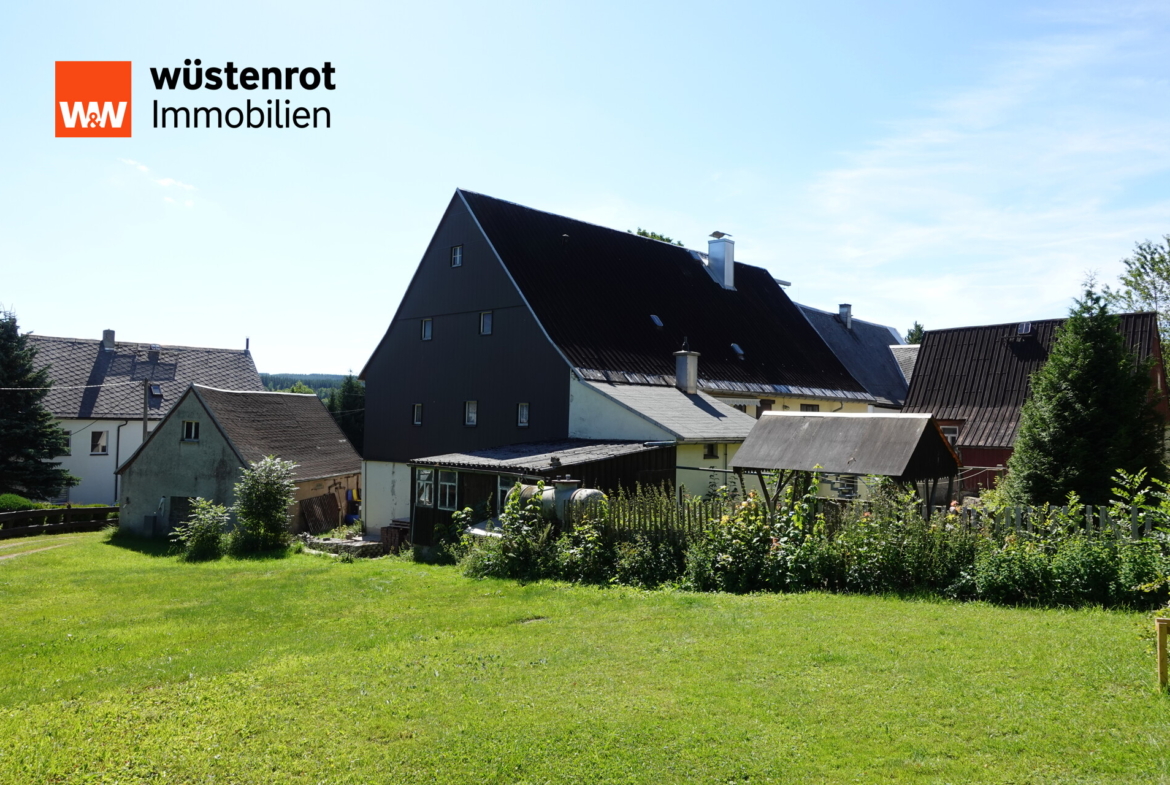 Haus und Grundstück