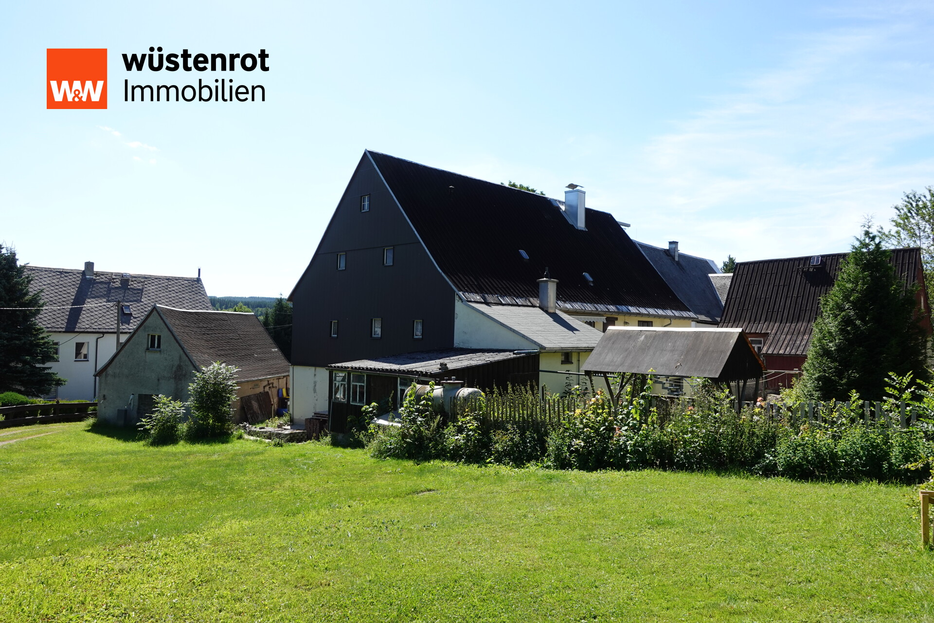 Haus und Grundstück