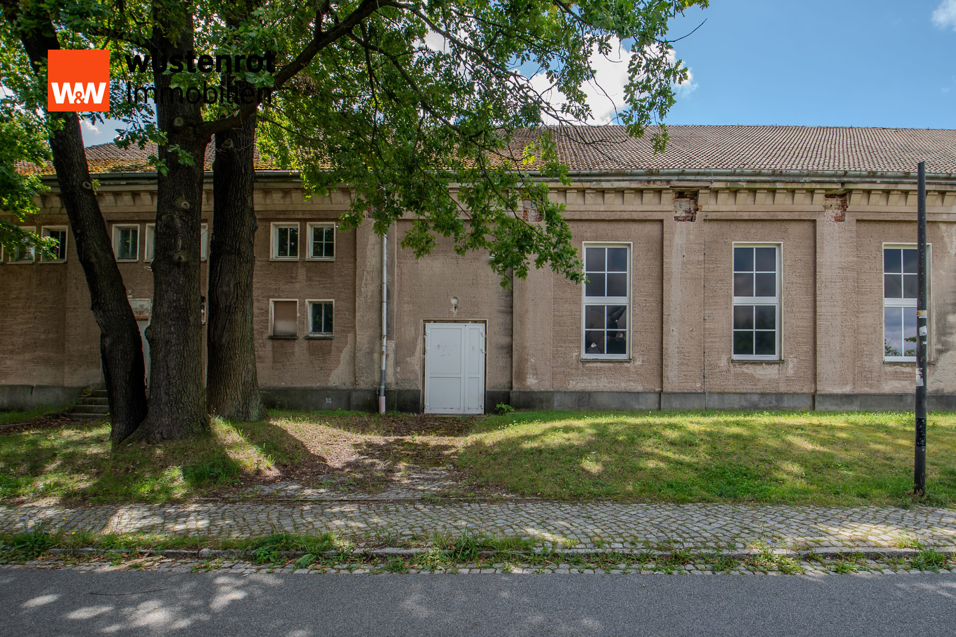 Nebeneingang Vorderseite