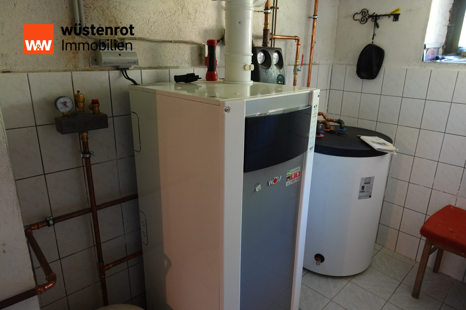 Ölzentralheizung