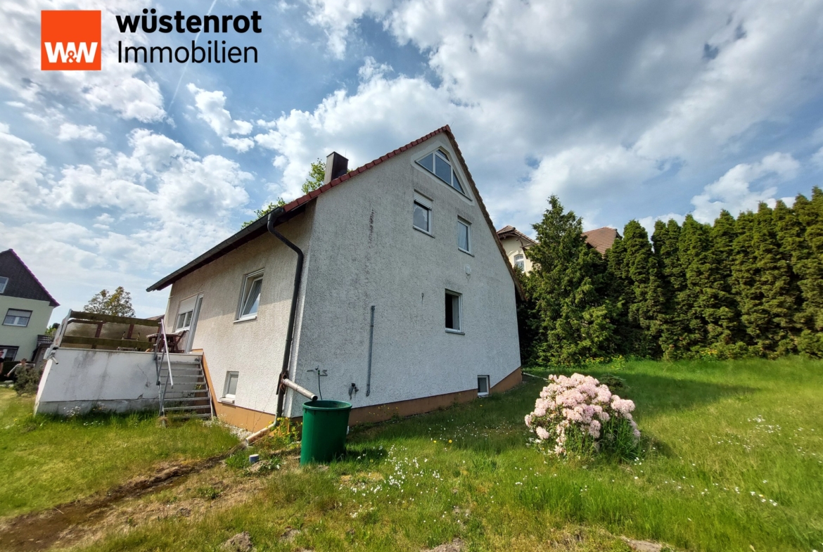 Rückseitige Ansicht