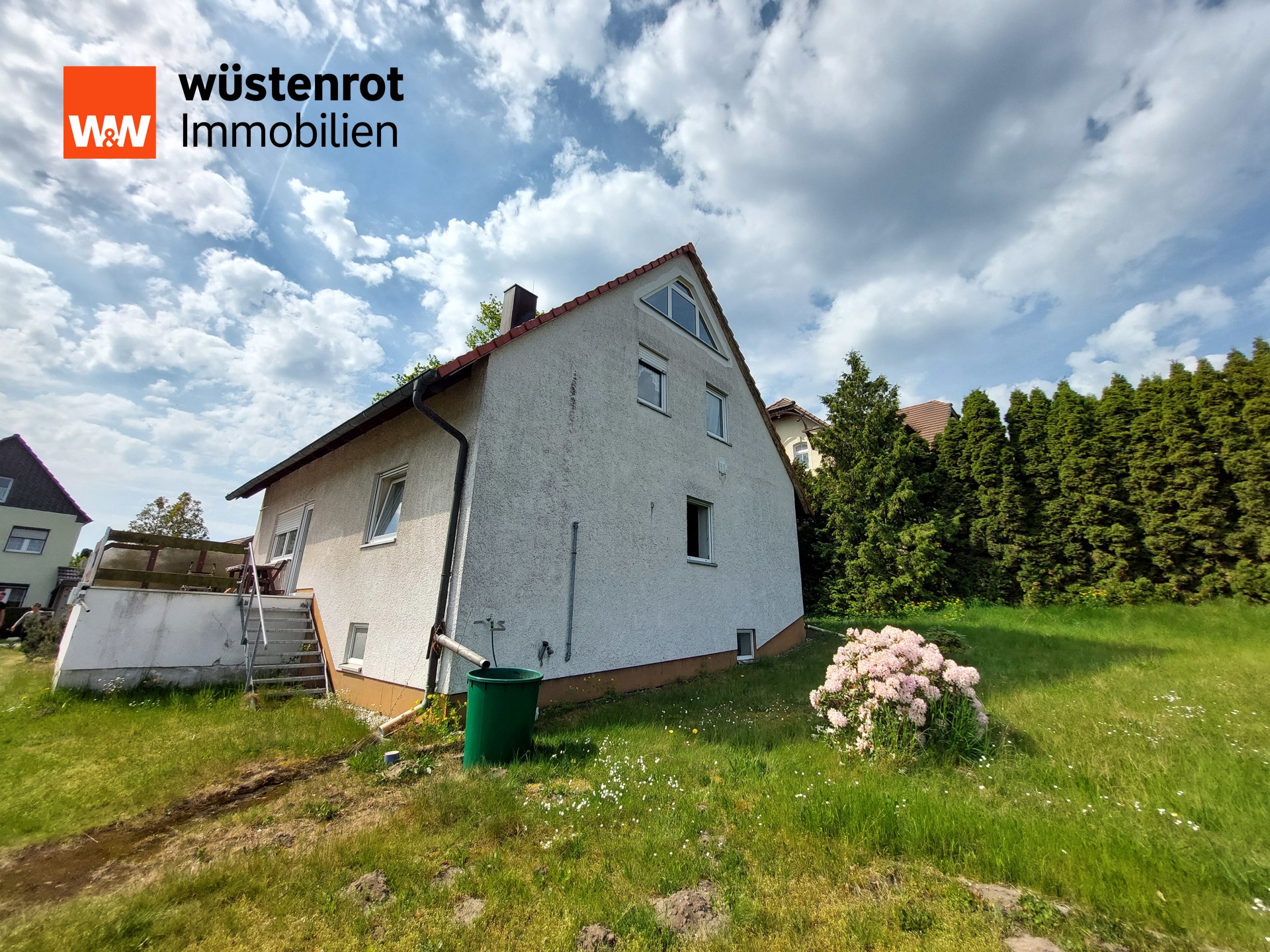 Rückseitige Ansicht