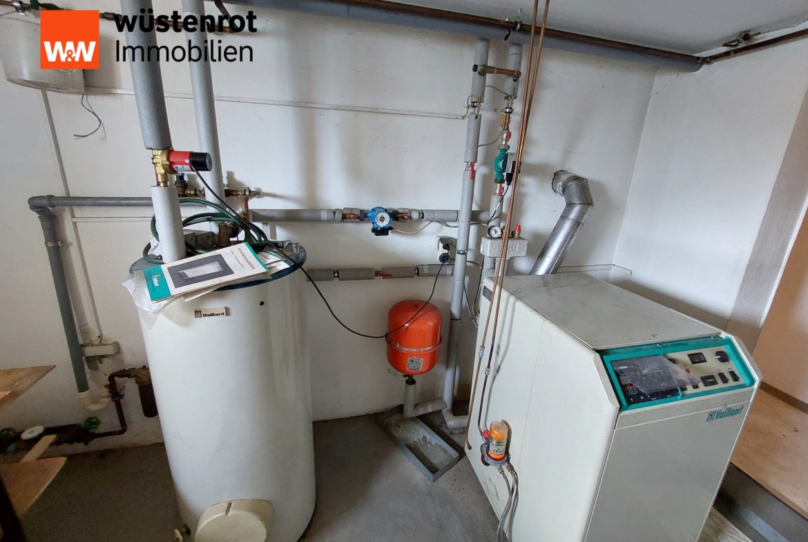 KG: Ölzentralheizung