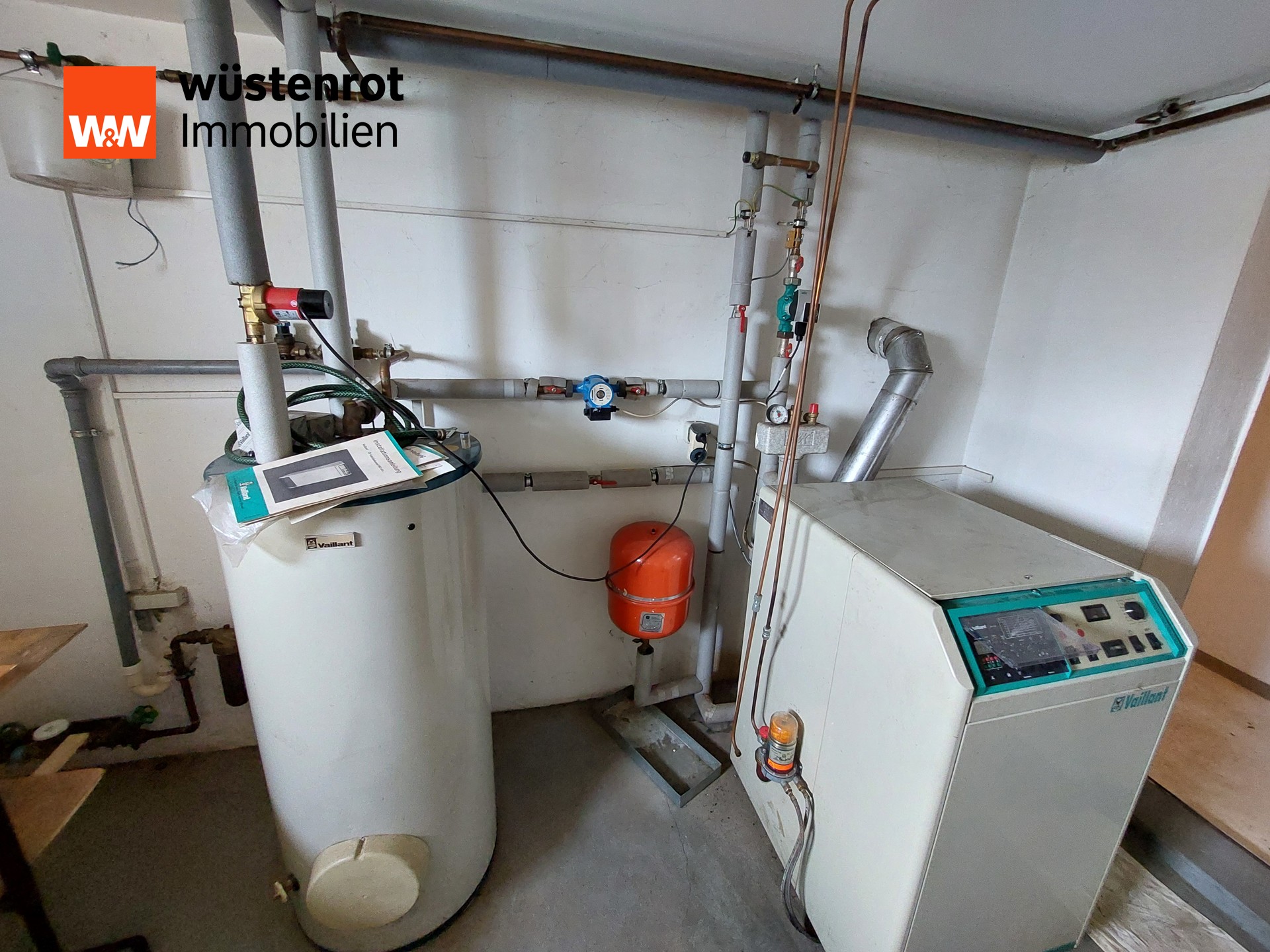 KG: Ölzentralheizung