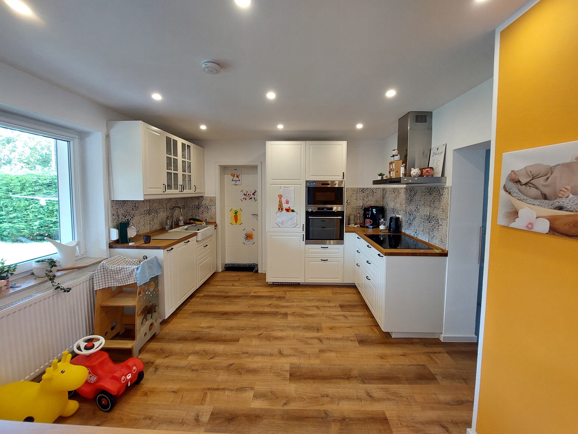 EG: Küche inkl. EBK