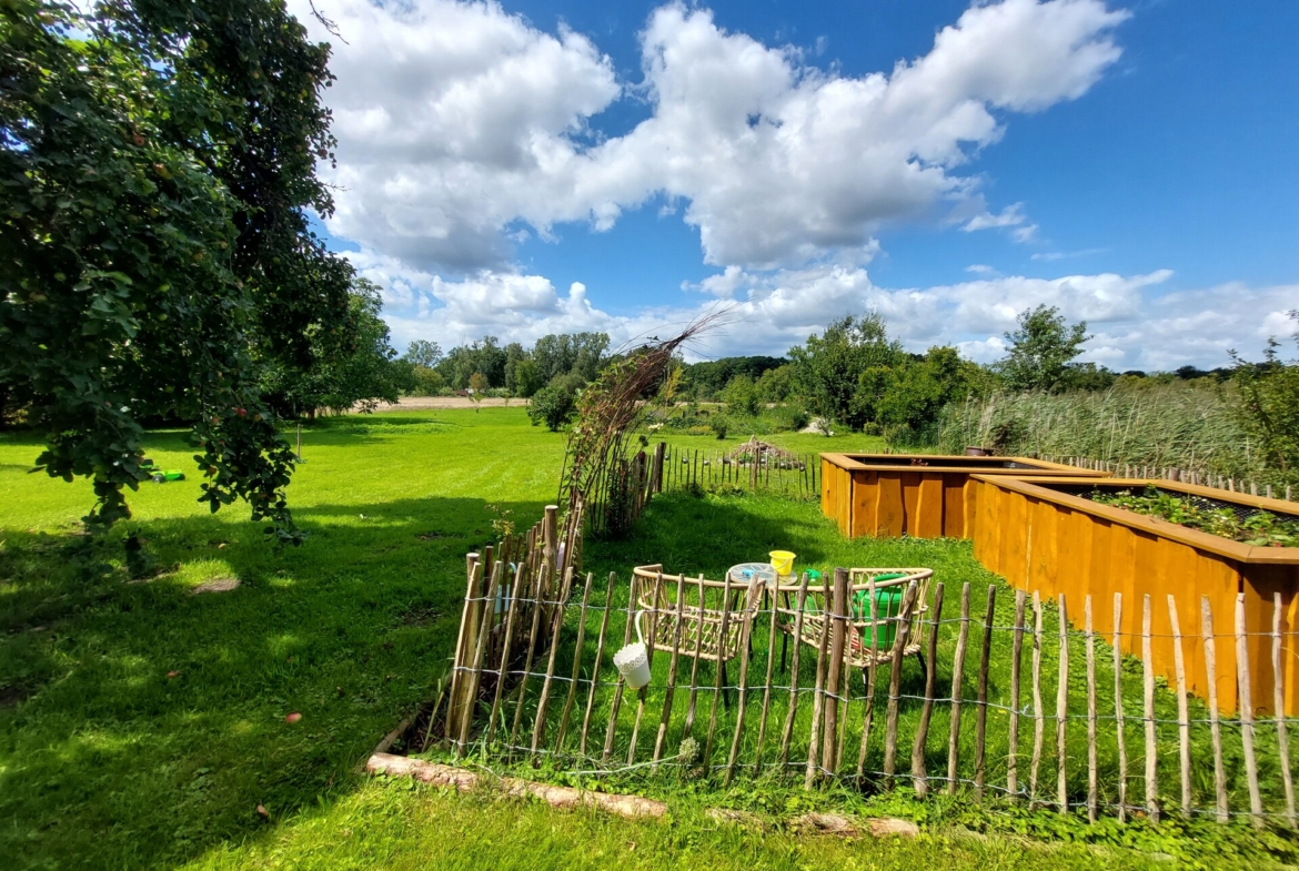 Großzügiger Garten