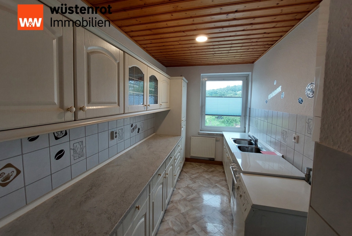 Küche inkl. EBK