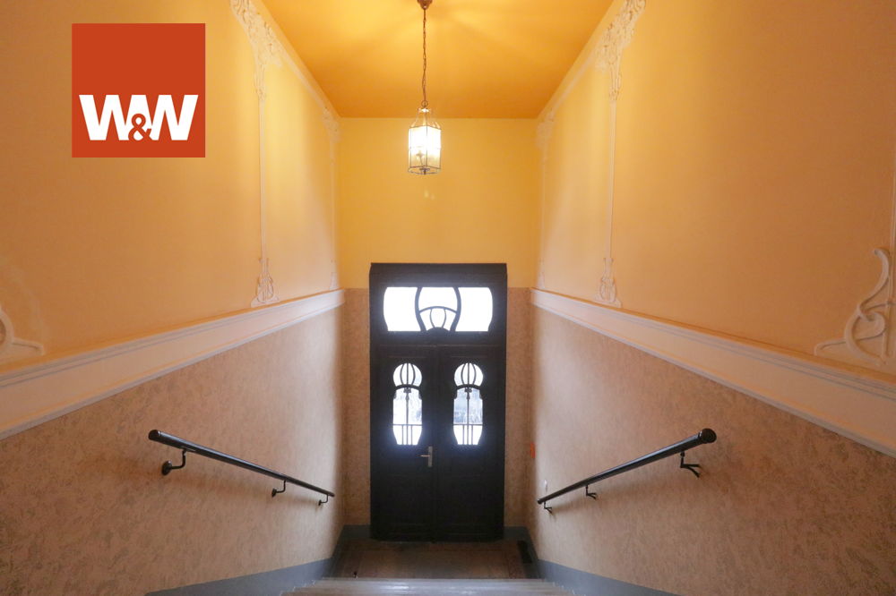 Eingangsbereich Treppenhaus