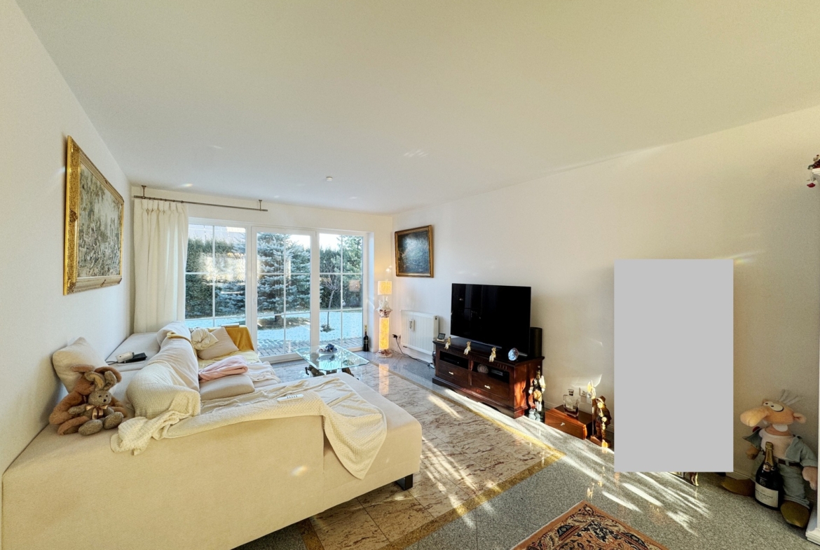 Großes Wohn-Esszimmer