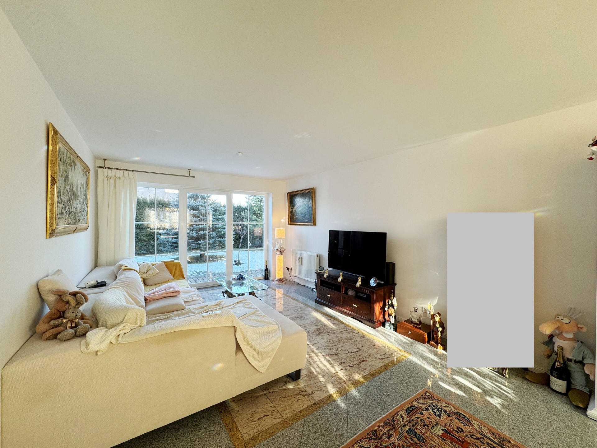 Großes Wohn-Esszimmer