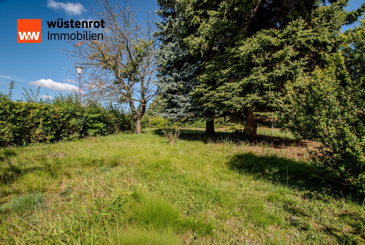 Garten :Baugrundstück 1