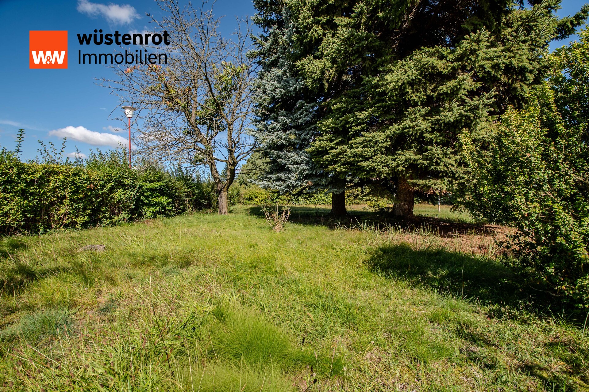 Garten :Baugrundstück 1