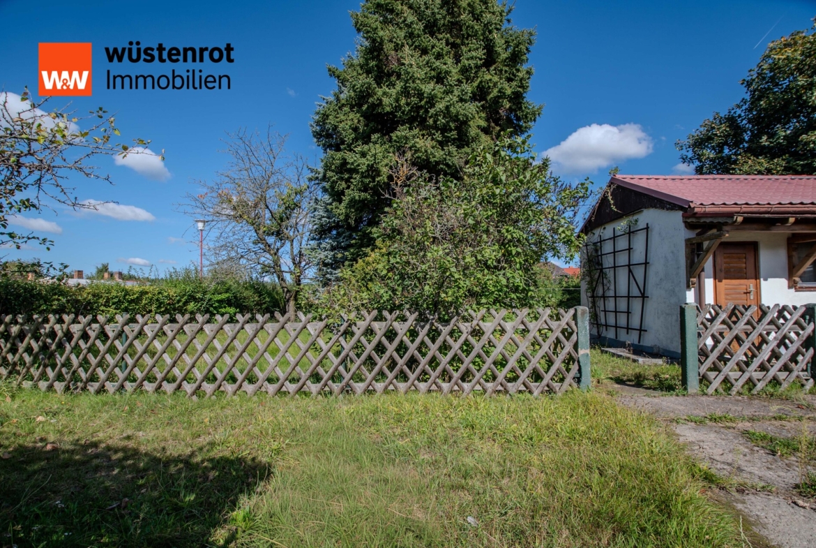 Garten Baugrundstück Zugang