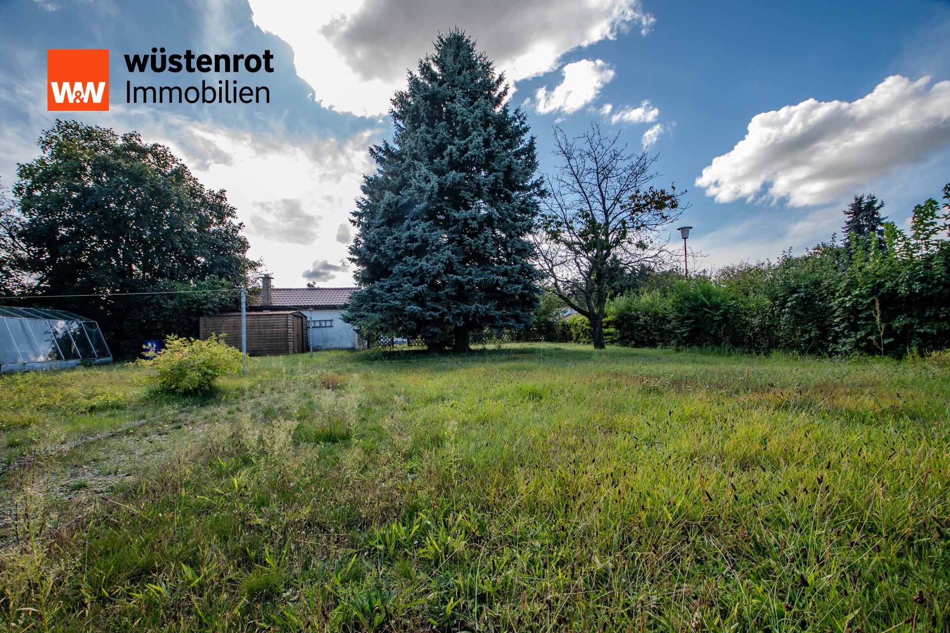 Garten Baugrundstück 2