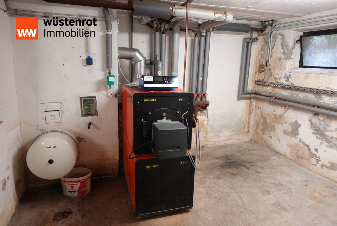 Ölheizung von Fröling