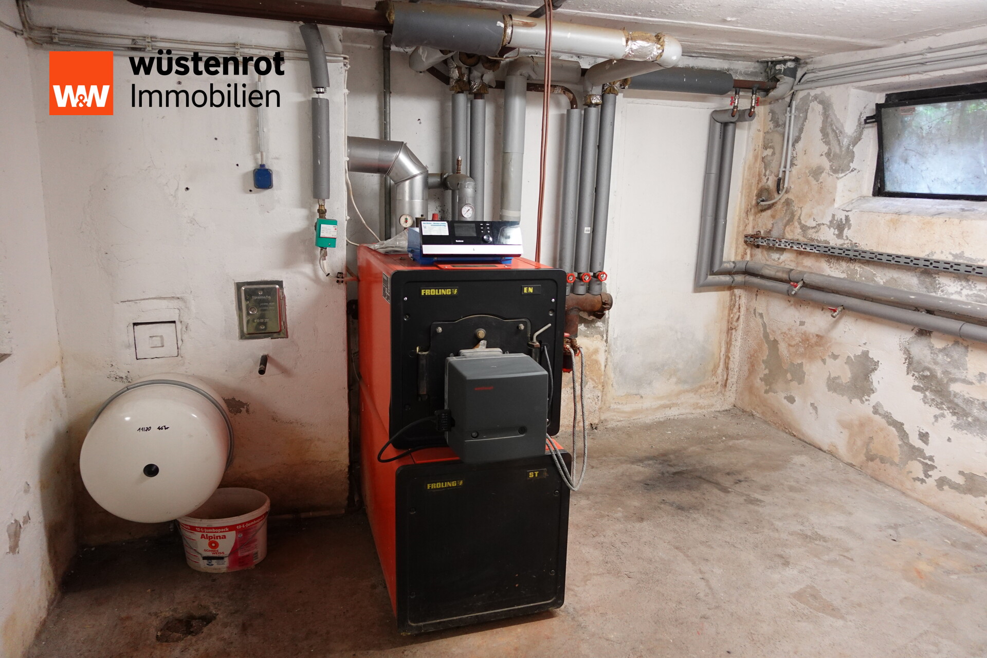 Ölheizung von Fröling
