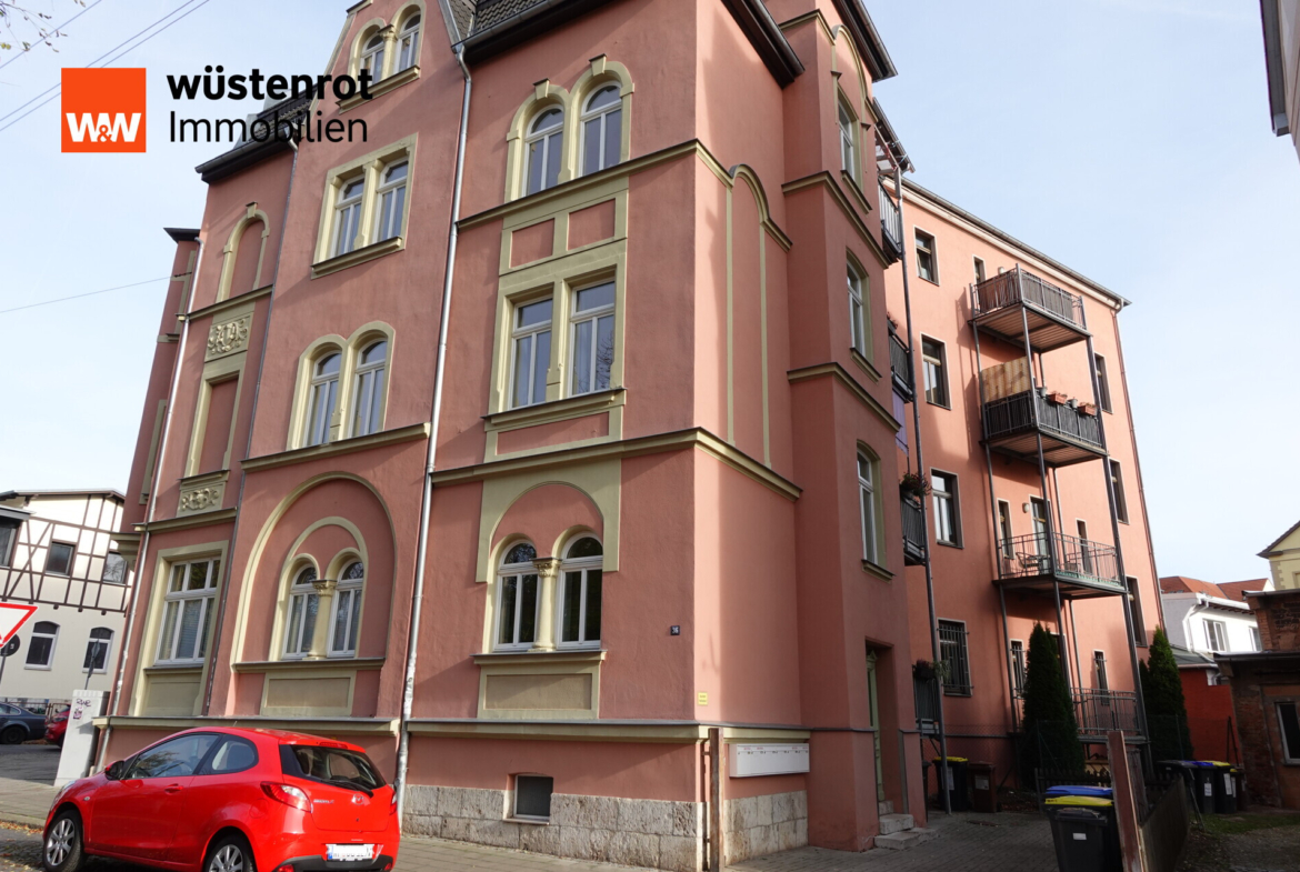 Hausansicht von der Döllstädtstr.