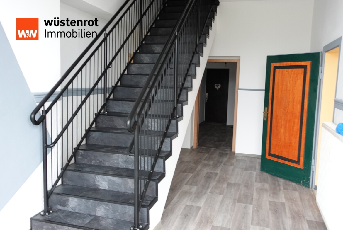 Haupteingangsbereich