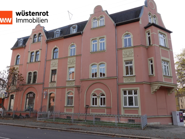 Hausansicht von der Röhrstr.