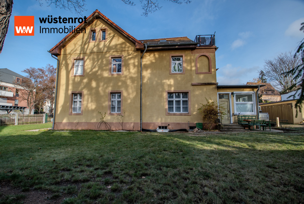 Garten und zukünftige Terrasse