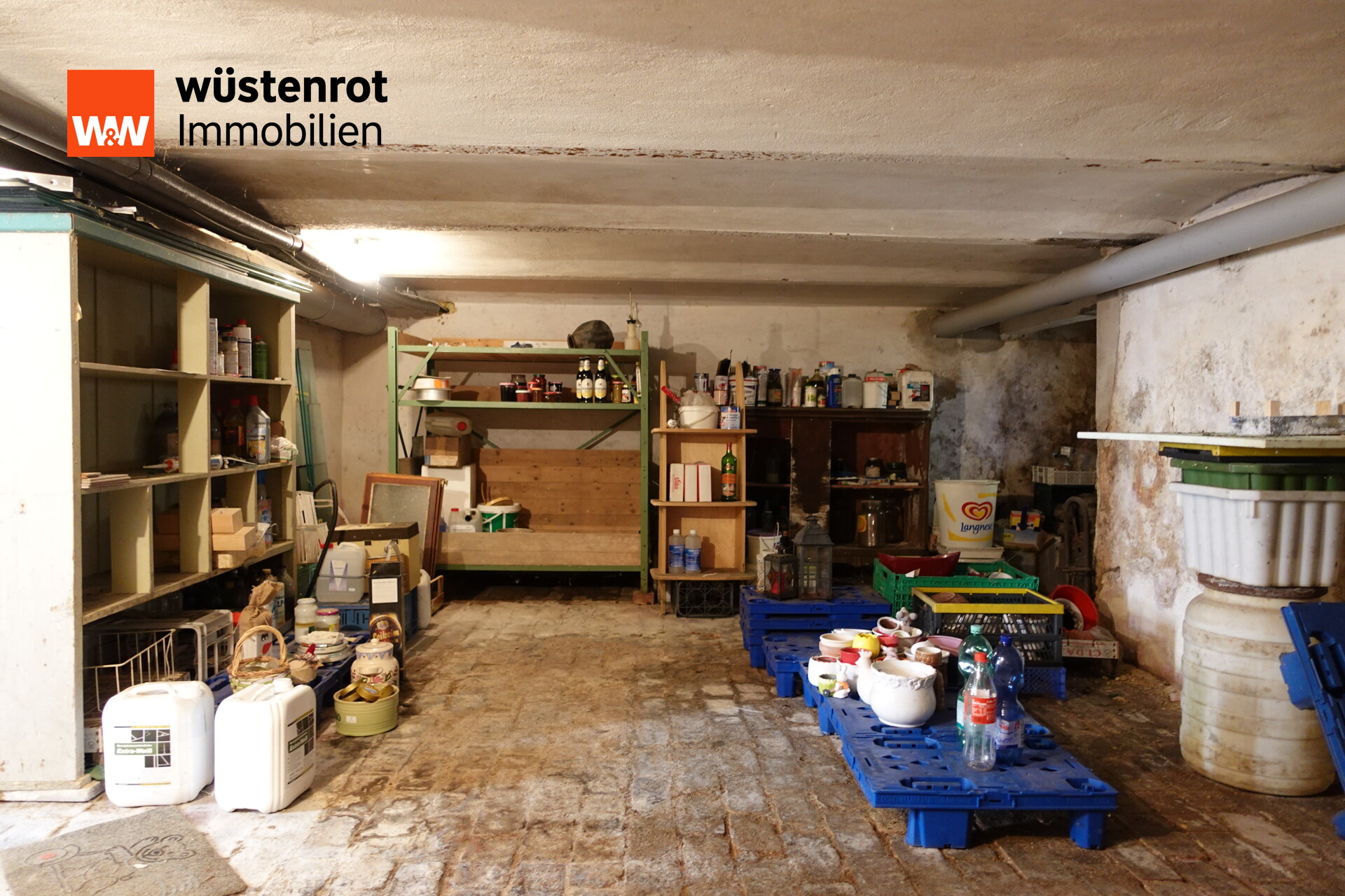 Lagerraum im Keller