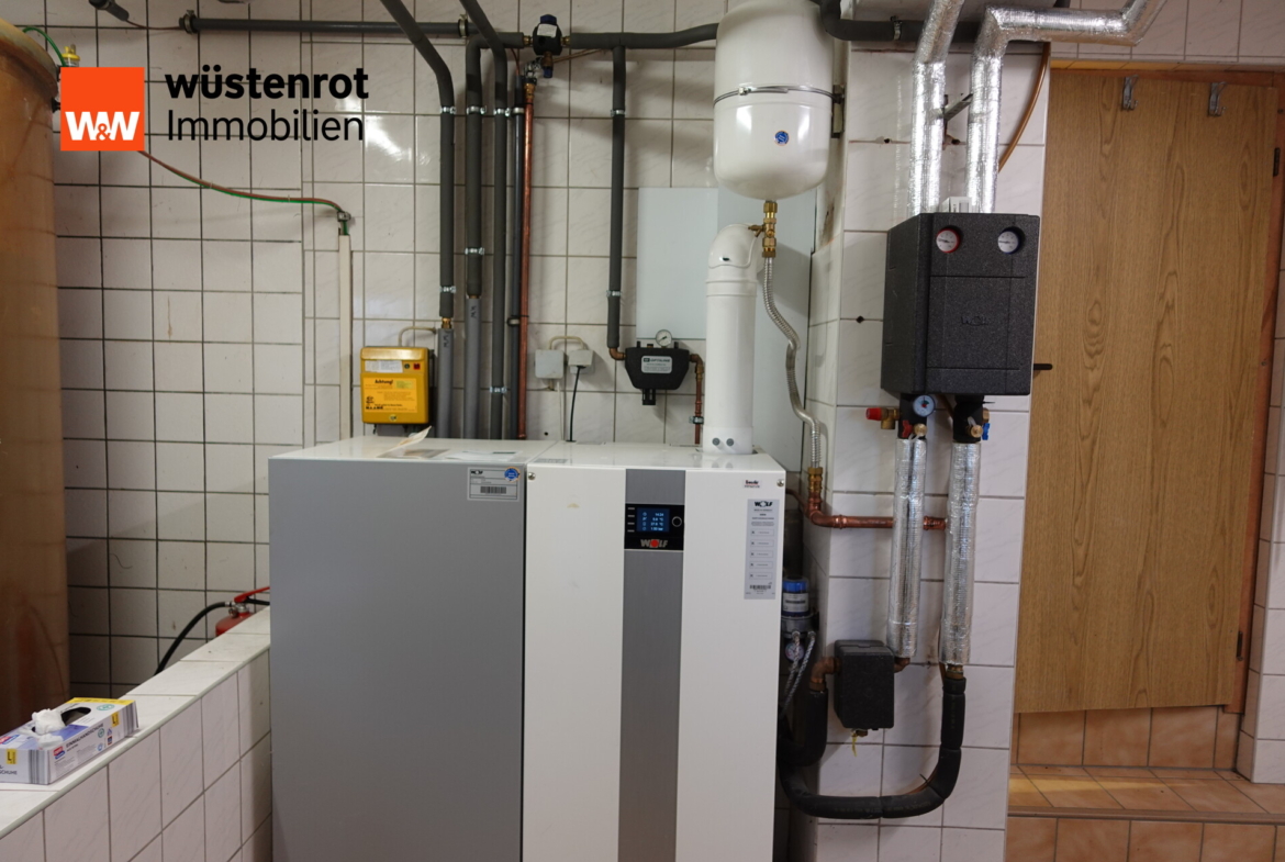 KG: HWR mit Ölheizung