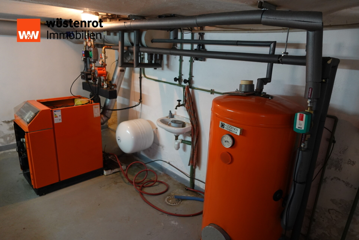 Heizungsanlage mit Pufferspeicher