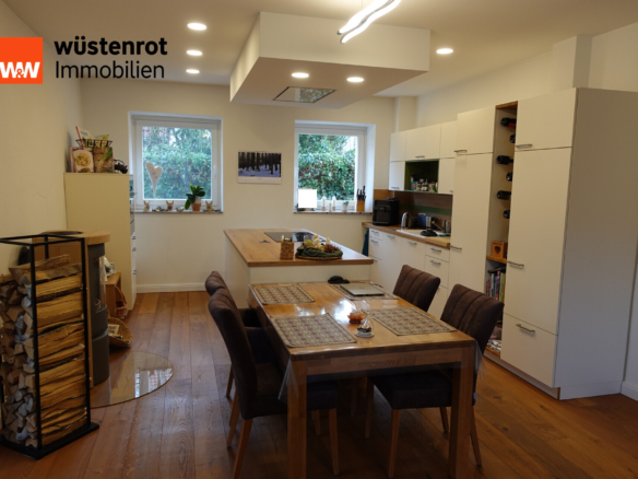 Ess- und Küchenbereich