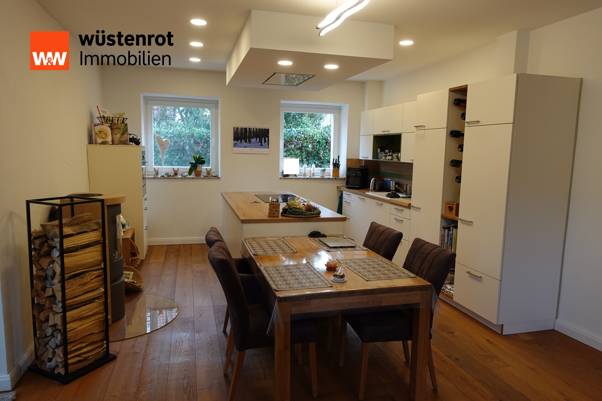 Ess- und Küchenbereich