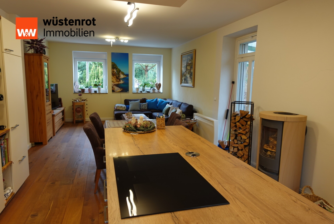 Blick Richtung Wohnbereich