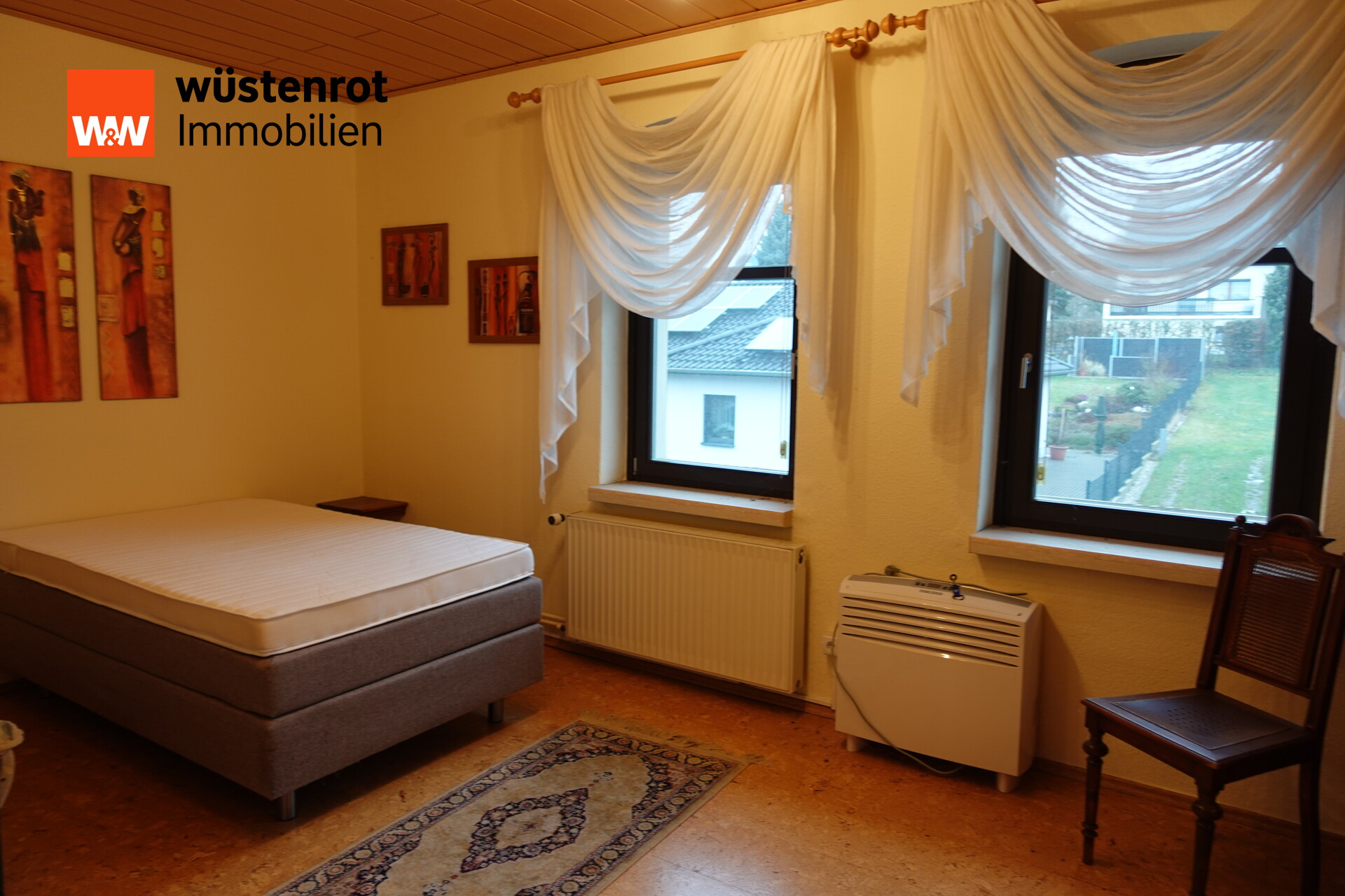 OG: Schlafzimmer
