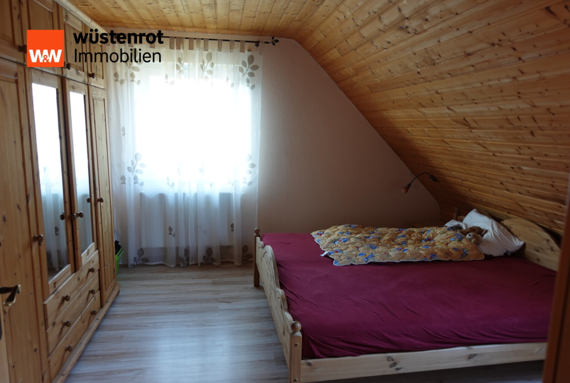 OG: Schlafzimmer