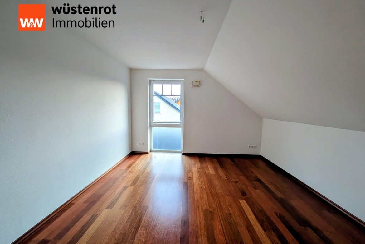 1. Schlafzimmer im DG