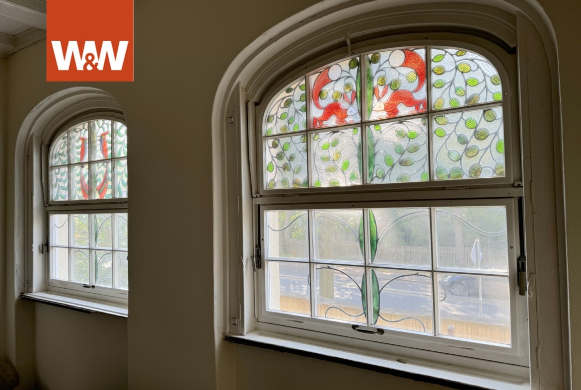 Stilvolle Bleiverglasungen