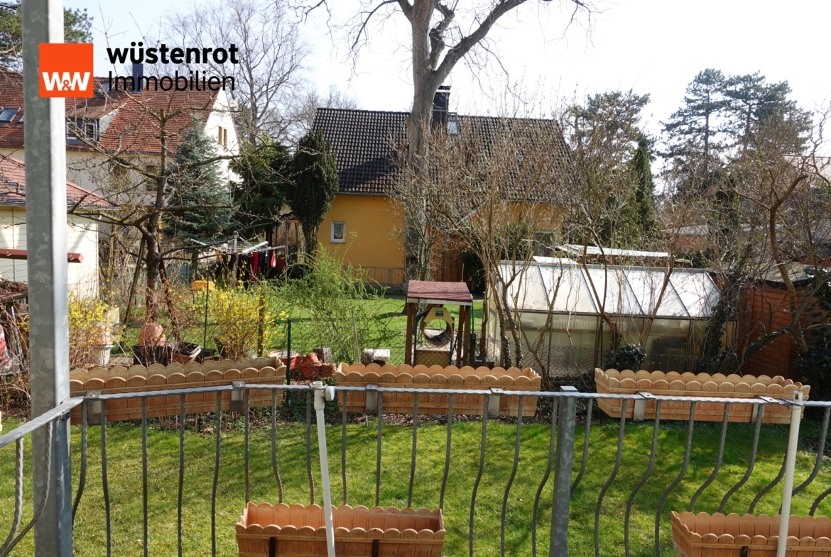 Blick aus der Küche