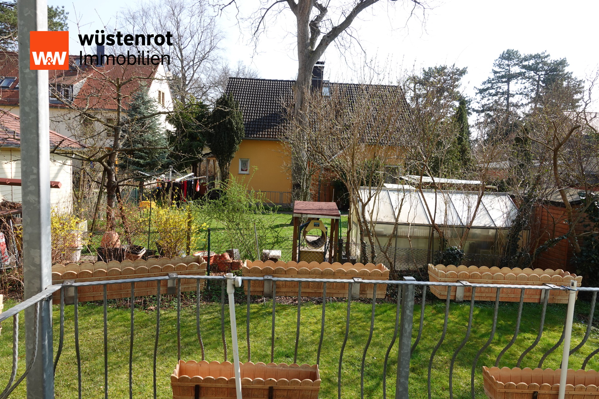 Blick aus der Küche