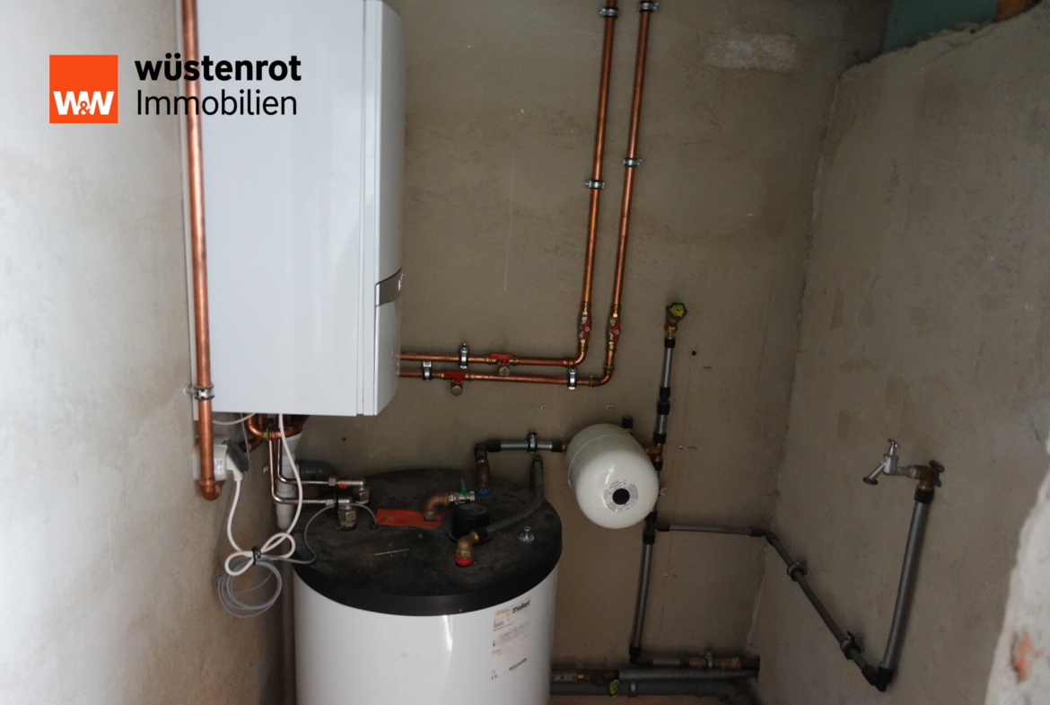 Gaszentralheizung