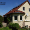 Hausansicht mit Erker