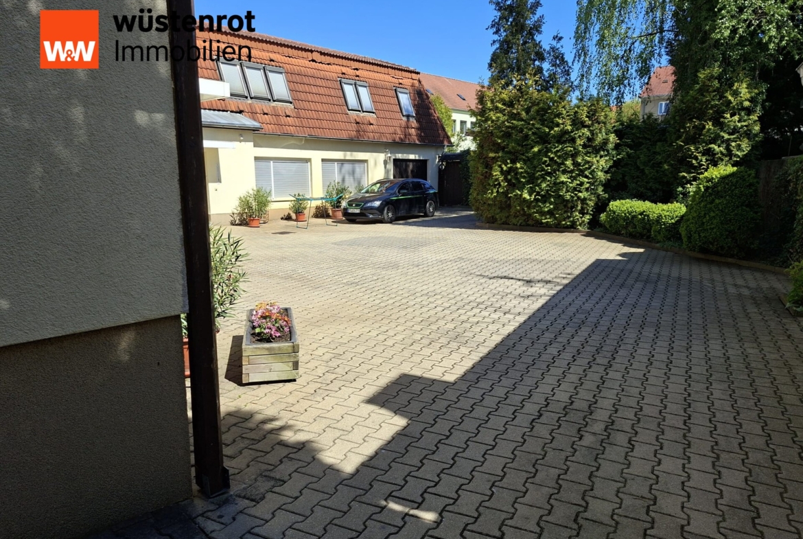 Einfahrt